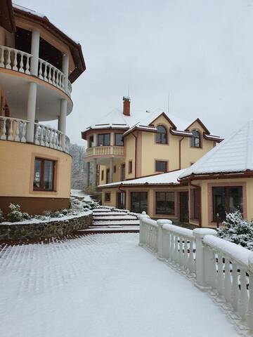 Фотографии Отель Villa Terrace г. Поляна (Украина) №2 Фото Отель Villa Terrace г. Поляна 2