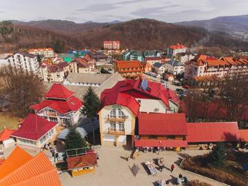 Фотографии Отель Kvasova Voda г. Поляна (Украина) №1 Фото Отель Kvasova Voda г. Поляна 1