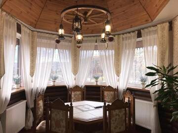 Фото номера Двухместный номер с 1 кроватью Загородные дома Polyanskiy Zamok г. Поляна 46