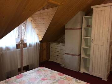 Фото номера Двухместный номер с 1 кроватью Загородные дома Polyanskiy Zamok г. Поляна 17