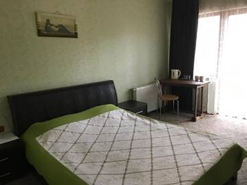 Фото номера Двухместный номер с 1 кроватью Загородные дома Polyanskiy Zamok г. Поляна 20