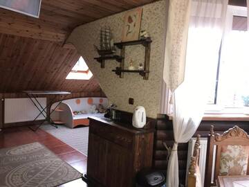Фото номера Двухместный номер с 1 кроватью Загородные дома Polyanskiy Zamok г. Поляна 2