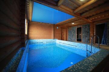 Фото номера Дом для отпуска Загородные дома Holiday home Sonyachniy Laz г. Поляна 3