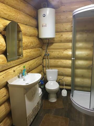 Фото номера Дом с 2 спальнями Дома для отпуска Smerekovyi Dvir г. Поляна 7