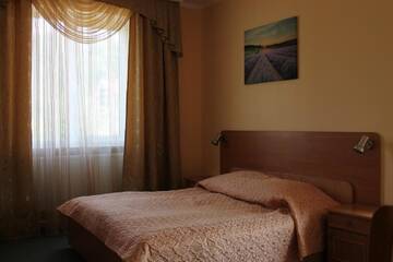 Фото номера Двухместный номер с 1 кроватью Отель Zakarpattya г. Поляна 5
