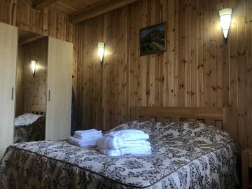 Фото номера Коттедж с видом на горы Дома для отпуска Solnce Karpat г. Поляна 11
