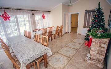 Фото номера Четырехместный номер с ванной комнатой Гостевой дом U Eli г. Поляна 6