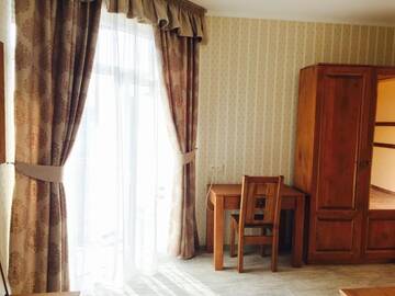 Фото номера Двухместный номер с 1 кроватью и видом на горы Мини-отель Mini hotel Solnce Karpat г. Поляна 11