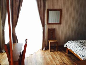Фото номера Двухместный номер с 1 кроватью и видом на горы Мини-отель Mini hotel Solnce Karpat г. Поляна 13