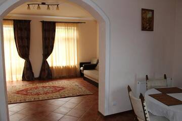 Фото номера Апартаменты с 2 спальнями Апартаменты Panorama Townhouse г. Поляна 75