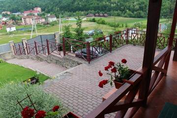 Фото номера Апартаменты с 2 спальнями Апартаменты Panorama Townhouse г. Поляна 48