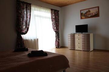 Фото номера Апартаменты с 2 спальнями Апартаменты Panorama Townhouse г. Поляна 51