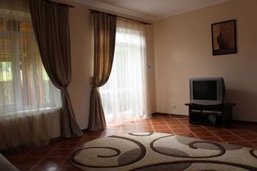 Фото номера Апартаменты с 2 спальнями Апартаменты Panorama Townhouse г. Поляна 56