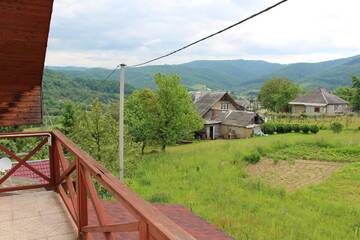 Фото номера Апартаменты с 2 спальнями Апартаменты Panorama Townhouse г. Поляна 19