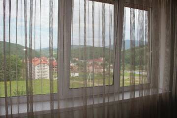 Фото номера Апартаменты с 2 спальнями Апартаменты Panorama Townhouse г. Поляна 69