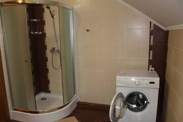 Фото номера Апартаменты с 2 спальнями Апартаменты Panorama Townhouse г. Поляна 38