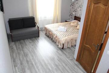 Фото номера Двухместный номер Делюкс с 1 кроватью Отель Villa Terrace г. Поляна 4