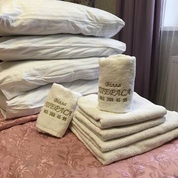 Фото номера Двухместный номер Делюкс с 1 кроватью Отель Villa Terrace г. Поляна 2