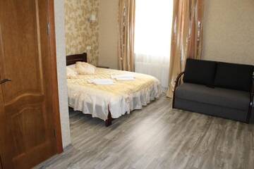 Фото номера Двухместный номер Делюкс с 1 кроватью Отель Villa Terrace г. Поляна 5