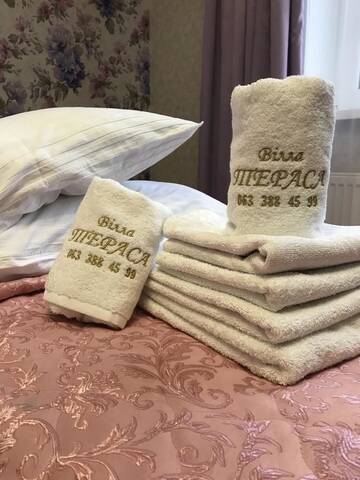 Фото номера Двухместный номер с 1 кроватью и видом на горы Отель Villa Terrace г. Поляна 3