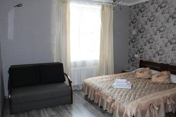 Фото номера Двухместный номер Делюкс с 1 кроватью Отель Villa Terrace г. Поляна 6