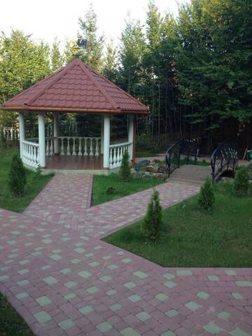 Фото номера Двухместный номер Делюкс с 1 кроватью Отель Villa Terrace г. Поляна 8