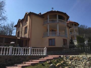 Фото номера Двухместный номер Делюкс с 1 кроватью Отель Villa Terrace г. Поляна 15