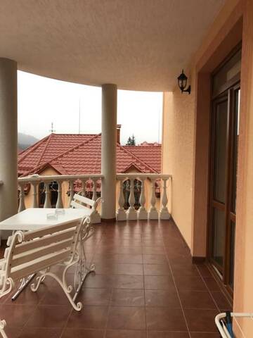 Фото номера Двухместный номер Делюкс с 1 кроватью Отель Villa Terrace г. Поляна 16