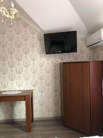 Фото номера Двухместный номер с 2 отдельными кроватями и видом на горы Отель Villa Terrace г. Поляна 4