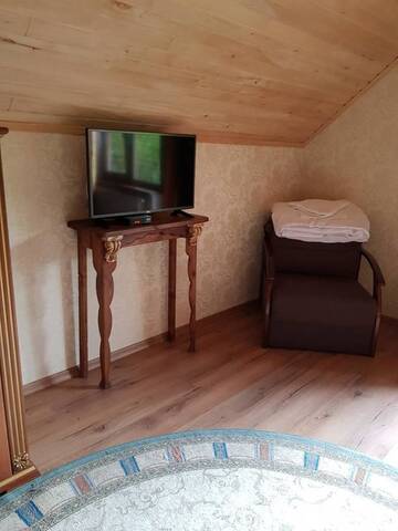 Фото номера Люкс с балконом Отель Villa Terrace г. Поляна 5