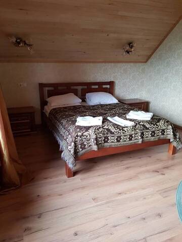 Фото номера Люкс с балконом Отель Villa Terrace г. Поляна 6