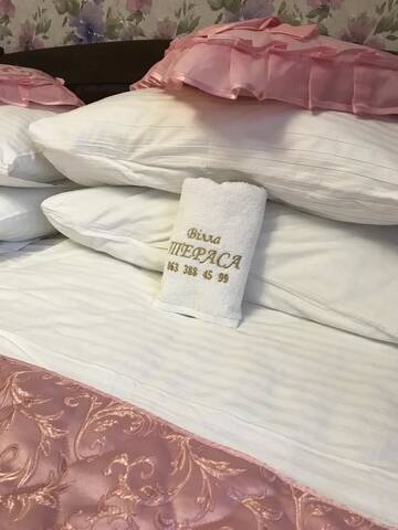 Фото номера Двухместный номер с 1 кроватью и видом на горы Отель Villa Terrace г. Поляна 2