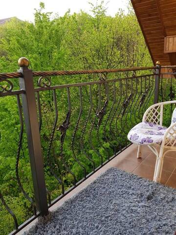 Фото номера Люкс с балконом Отель Villa Terrace г. Поляна 7