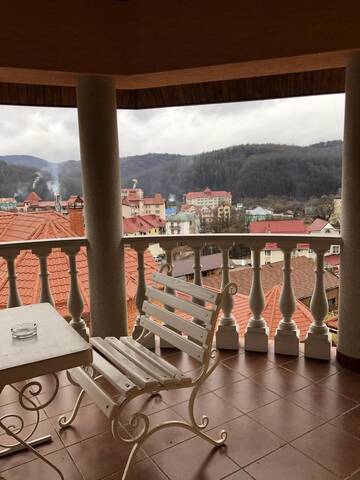 Фото номера Двухместный номер с 2 отдельными кроватями и видом на горы Отель Villa Terrace г. Поляна 2