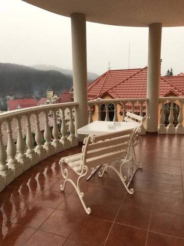 Фото номера Двухместный номер Делюкс с 1 кроватью Отель Villa Terrace г. Поляна 17