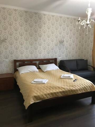 Фото номера Двухместный номер Делюкс с 1 кроватью Отель Villa Terrace г. Поляна 18