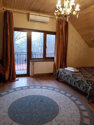 Фото номера Люкс с балконом Отель Villa Terrace г. Поляна 11