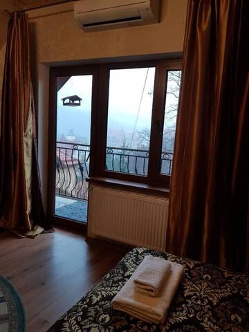 Фото номера Люкс с балконом Отель Villa Terrace г. Поляна 13