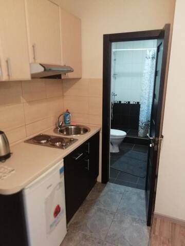 Фото номера Апартаменты с 1 спальней и балконом Мини-отель Aqua Vita Polyana г. Поляна 14