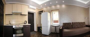 Фото номера Апартаменты - 1-й этаж Мини-отель Aqua Vita Polyana г. Поляна 2