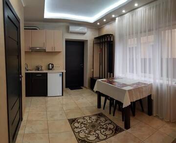 Фото номера Апартаменты - 1-й этаж Гостевой дом Polyana Aqua Resort г. Поляна 10
