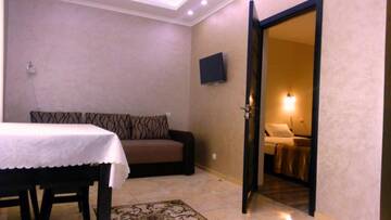 Фото номера Апартаменты - 1-й этаж Гостевой дом Polyana Aqua Resort г. Поляна 12