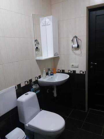 Фото номера Апартаменты - 1-й этаж Гостевой дом Polyana Aqua Resort г. Поляна 19