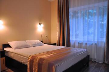 Фото номера Апартаменты - 1-й этаж Гостевой дом Polyana Aqua Resort г. Поляна 13