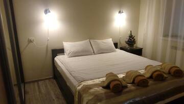 Фото номера Апартаменты - 1-й этаж Гостевой дом Polyana Aqua Resort г. Поляна 18