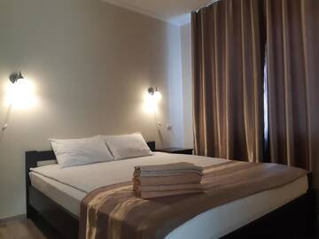 Фото номера Апартаменты с балконом Гостевой дом Polyana Aqua Resort г. Поляна 2