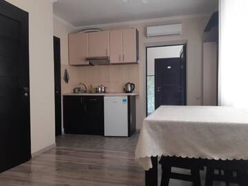 Фото номера Семейный люкс Гостевой дом Polyana Aqua Resort г. Поляна 4