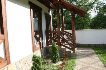 Фото номера Большой двухместный номер с 1 кроватью Гостевой дом U Druziv г. Поляна 13