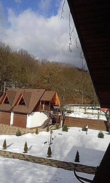 Фото номера Большой двухместный номер с 1 кроватью Гостевой дом U Druziv г. Поляна 2