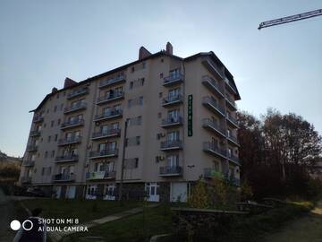 Фото номера Апартаменты с 1 спальней Апартаменты Апартаменты Домовик Солнечное Закарпатье г. Поляна 5